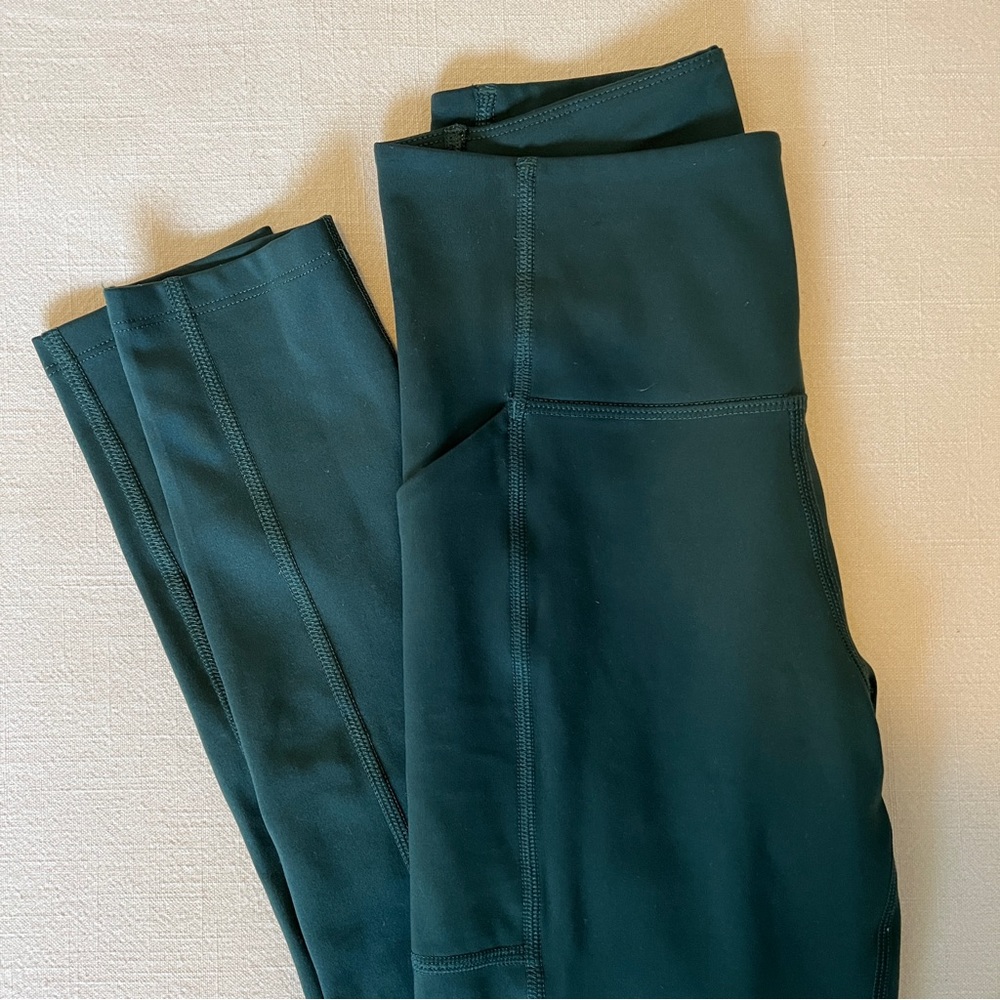 Girlfriend Collective Moss Compressive Pocket Legging